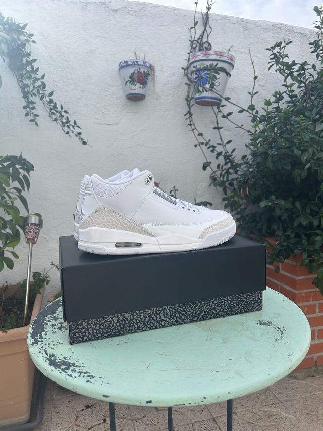Air Jordan 3 Retro Pure Money Talla 45.5