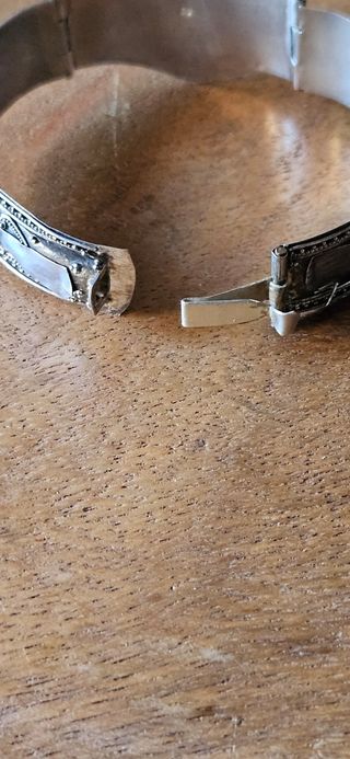 Antico Bracciale Argento 