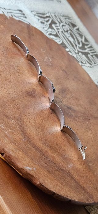 Antico Bracciale Argento 