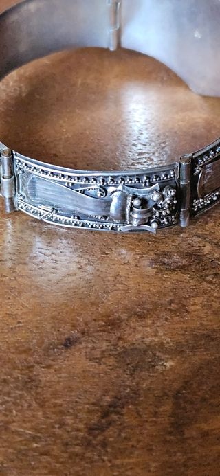 Antico Bracciale Argento 