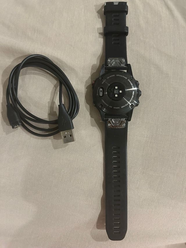 Reloj Garmin Fenix 5 Negro