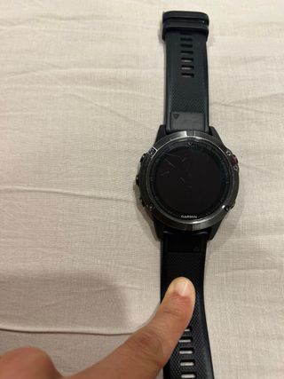 Reloj Garmin Fenix 5 Negro