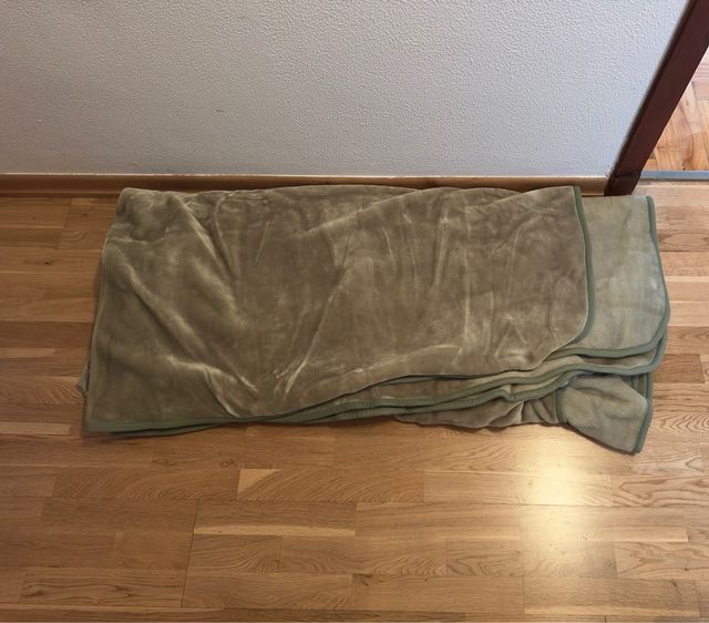 Manta Cama Matrimonio