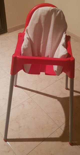 Trona Bebé Ikea con Funda