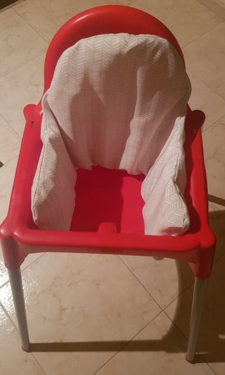 Trona Bebé Ikea con Funda