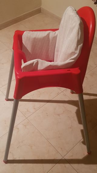 Trona Bebé Ikea con Funda