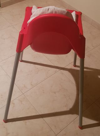 Trona Bebé Ikea con Funda