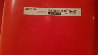 Trona Bebé Ikea con Funda