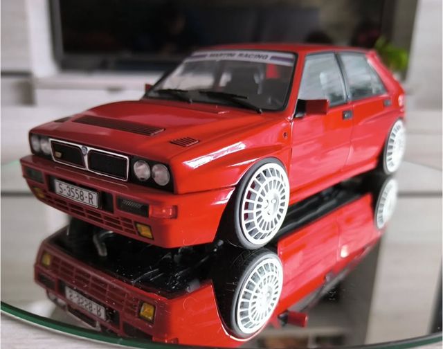 Lancia Delta HF Integrale 1991 1:18