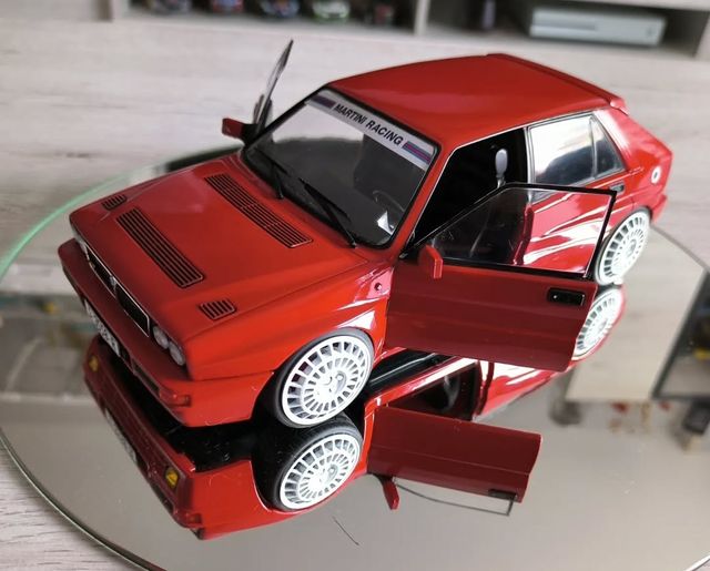 Lancia Delta HF Integrale 1991 1:18