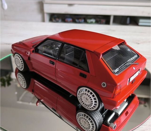 Lancia Delta HF Integrale 1991 1:18