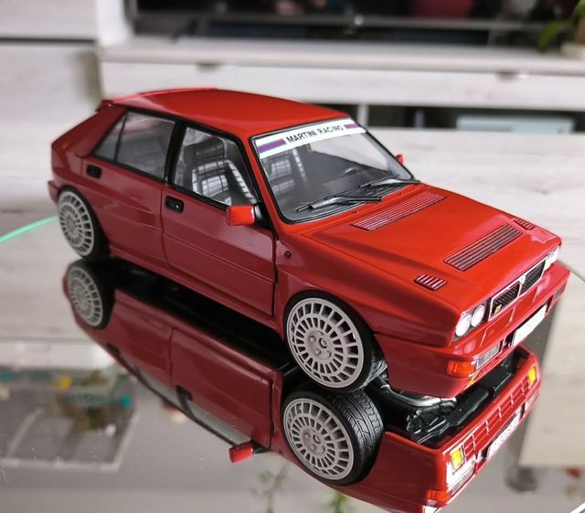 Lancia Delta HF Integrale 1991 1:18