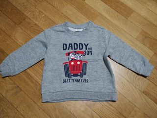 Felpa Blukids 12/18 mesi