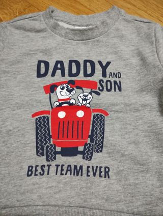 Felpa Blukids 12/18 mesi