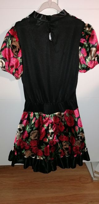 Disfraz Catrina Mujer Talla S