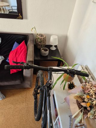 Bicicleta de Montaña Negra