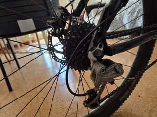 Bicicleta de Montaña Negra