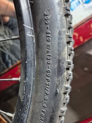 Bicicleta de Montaña Negra