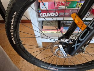 Bicicleta de Montaña Negra