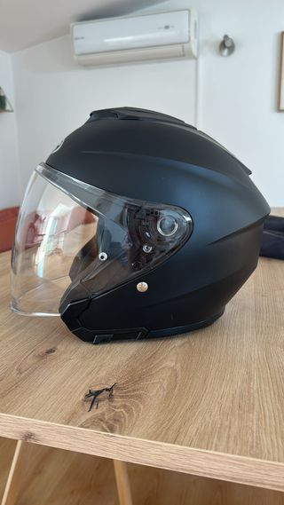 Capacete HJC i30 Aberto Preto