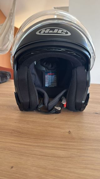 Capacete HJC i30 Aberto Preto