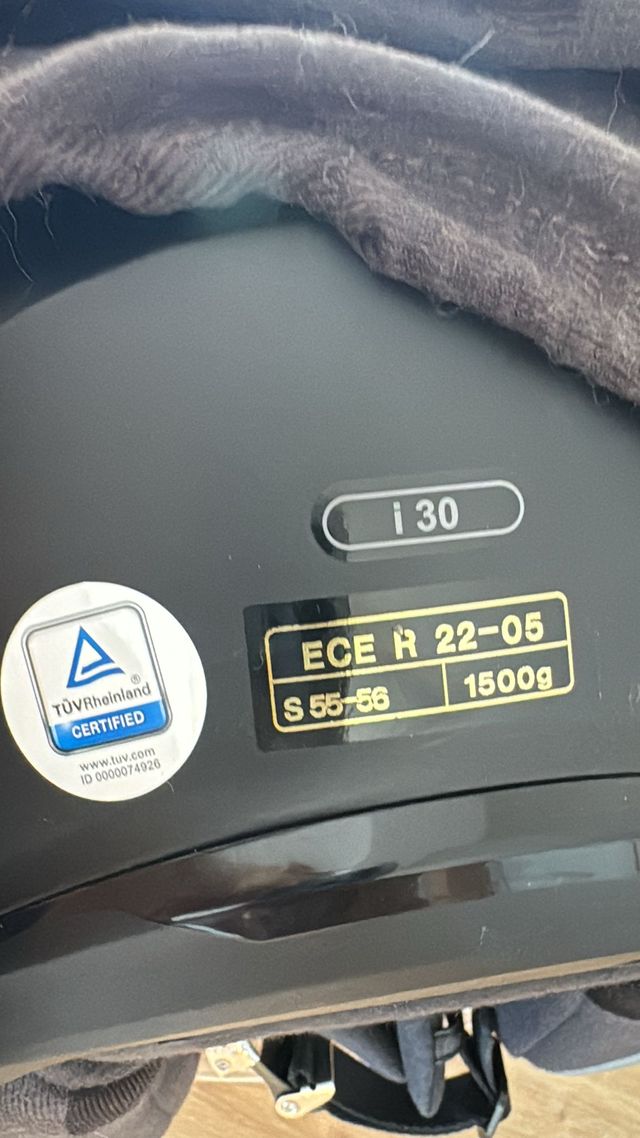 Capacete HJC i30 Aberto Preto