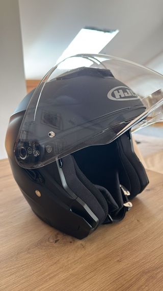 Capacete HJC i30 Aberto Preto