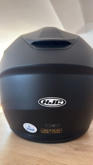 Capacete HJC i30 Aberto Preto