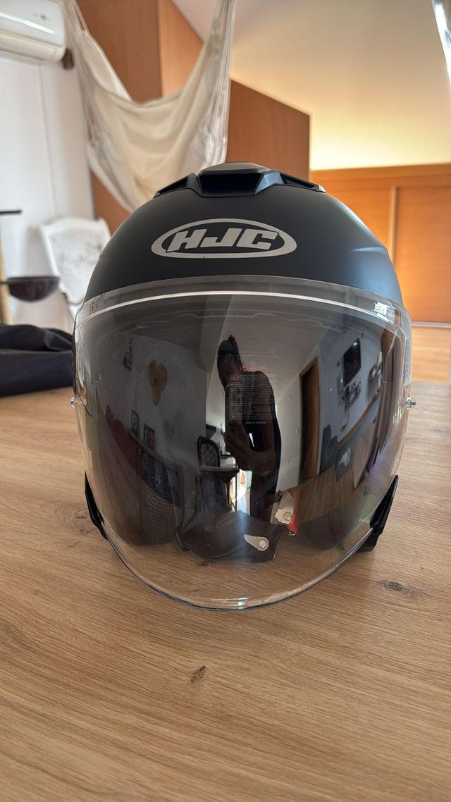 Capacete HJC i30 Aberto Preto