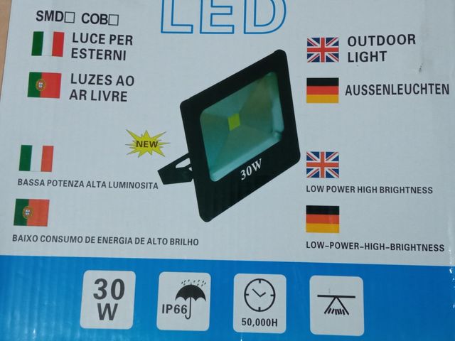 Faro LED Foyu 30W Luce Esterna