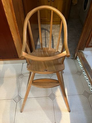 Trona de madera Ikea