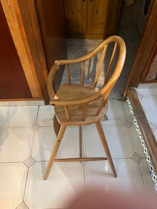 Trona de madera Ikea