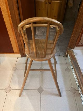 Trona de madera Ikea