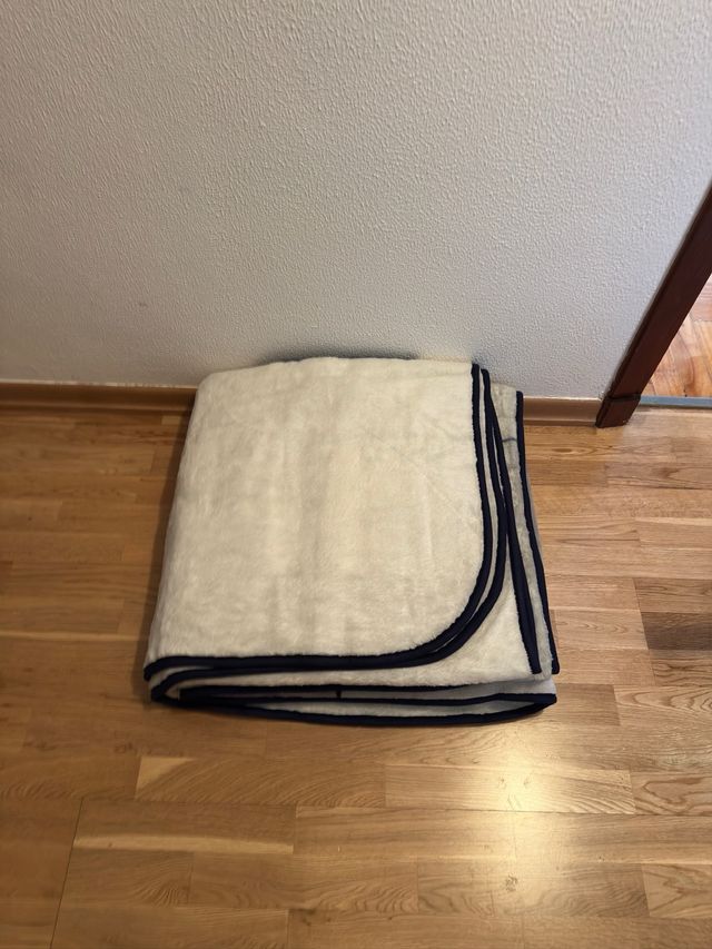 Manta Cama Matrimonio