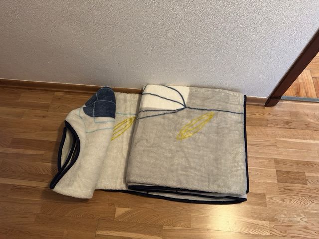 Manta Cama Matrimonio