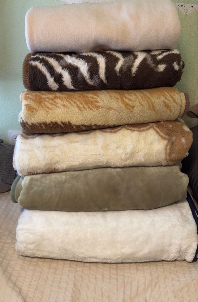 Manta Cama Matrimonio