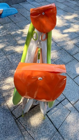 Parque infantil plegable Brevi