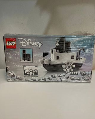 Lego 40659 Steamboat Willie Disney