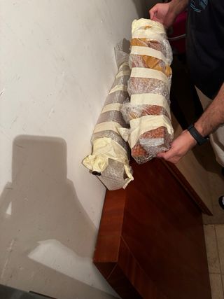 Mesa de madera maciza Muebles Rey