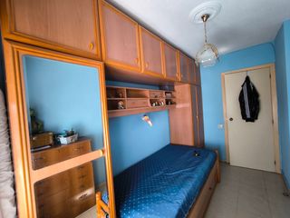 Dormitorio puente madera