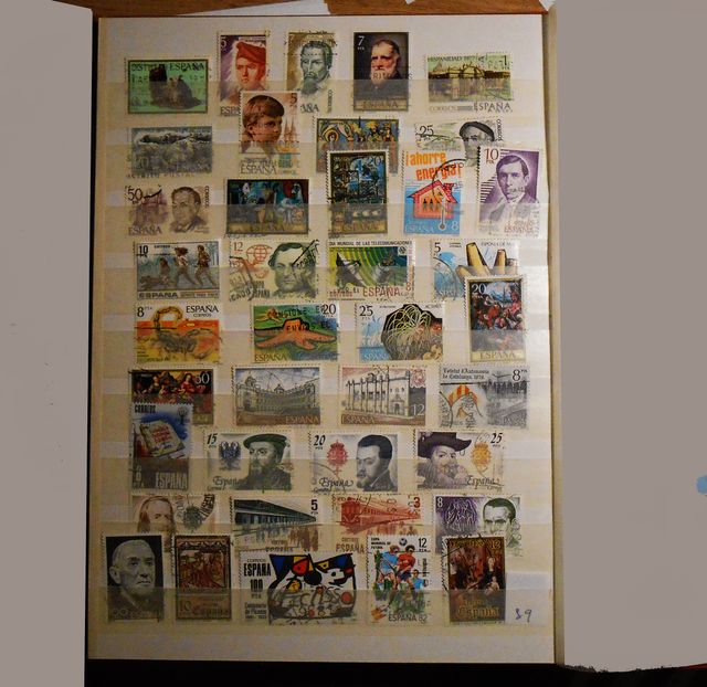 225 Sellos España