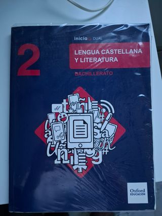 Libro Oxford Lengua y Literatura 2.º Bach