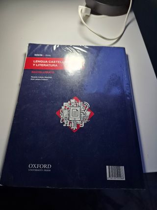 Libro Oxford Lengua y Literatura 2.º Bach