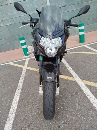 Aprilia Shiver GT 750 2010