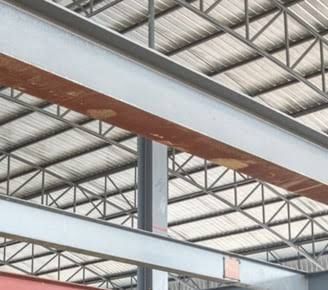 Estructura metálica para techos