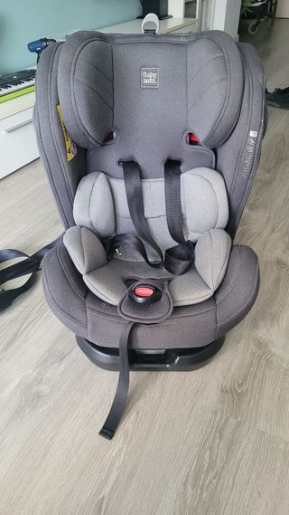 Silla Coche Baby Auto 0-36kg Gris