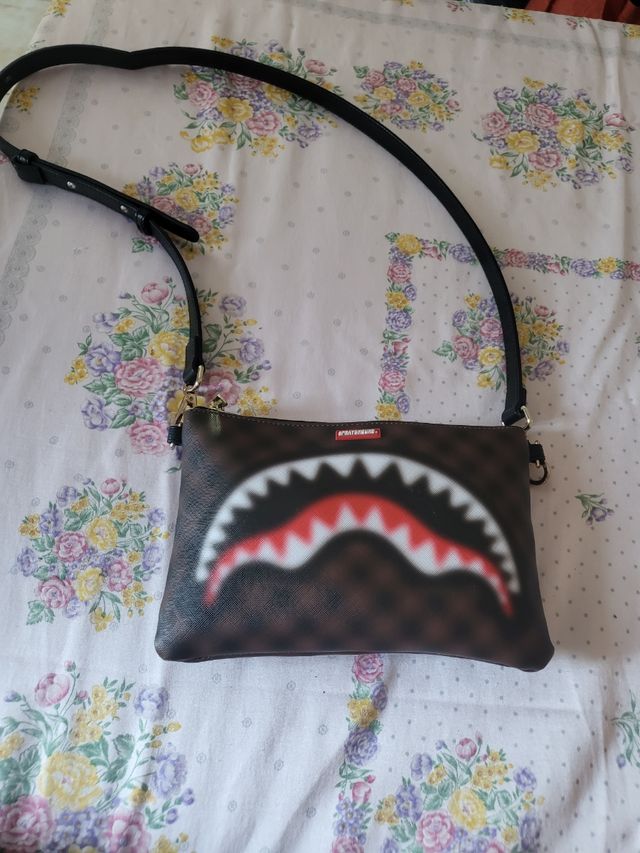 Sprayground Borsa Rossa Limited Edition