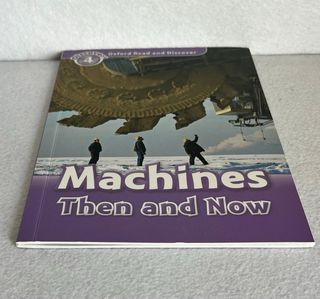 Machines Then and Now -Oxford Read and Discover