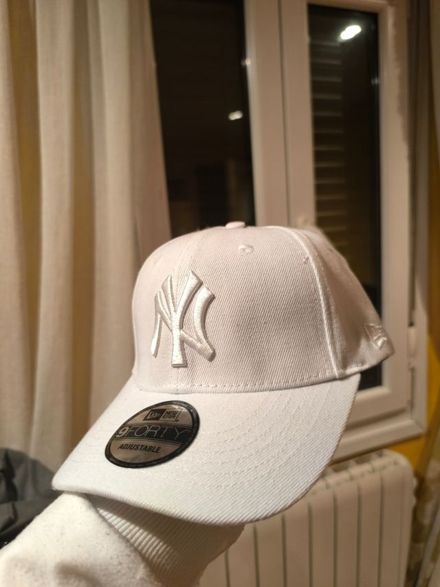 Gorra New Era 9FORTY NY Yankees Blanca