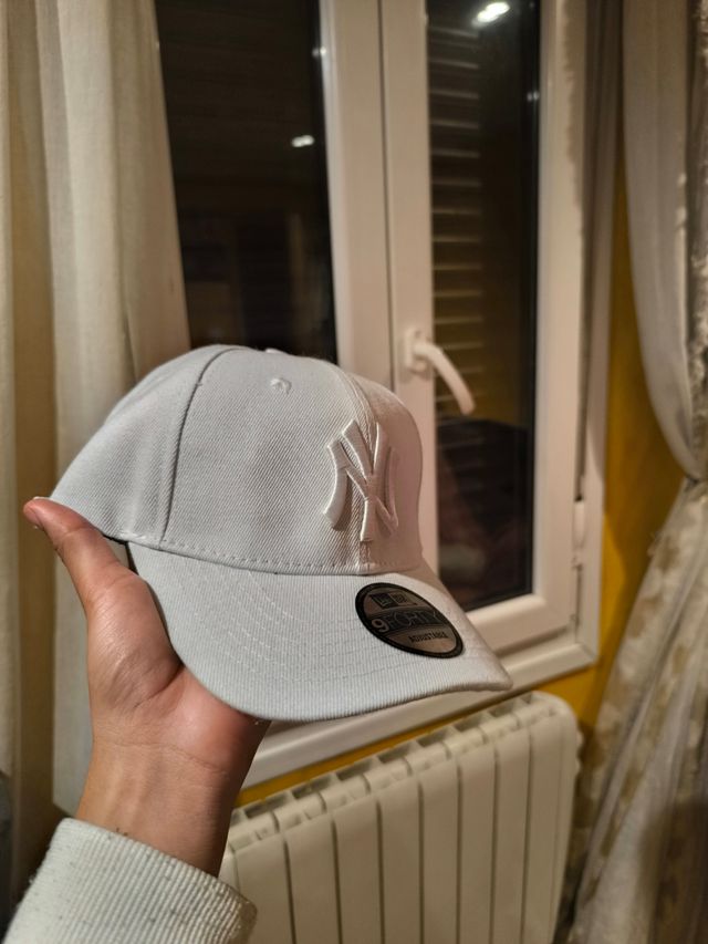 Gorra New Era 9FORTY NY Yankees Blanca